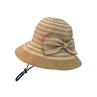 Trax Shop TGMP-007 3 Colors Chopped UV Cut Hat Straw Hat Hat Ladies UV Folding Spring