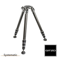 【GITZO】Systematic 碳纖維三腳架3號4節 系統家系列 GT3543LS 公司貨