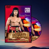 Angling Dharma 2 Movie DVD Cassette - Silat Movie DVD - Old Movie DVD Cassette - Barry Prima Movie D