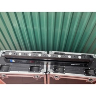 Stage laser light with 8 pouring eyes + 8 led effect eyes