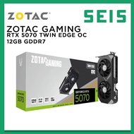ZOTAC GAMING GeForce RTX 5070 12GB GDDR7 Twin Edge GPU