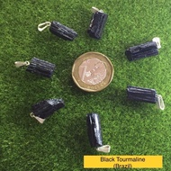 Black Tourmaline pendant (Brazil)