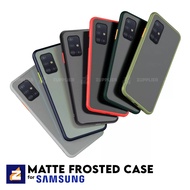 Samsung J4 J6 Plus J6 J8 2018 J7 Core Prime Note 10 / Plus Case Translucent Matte Frosted Pc Case