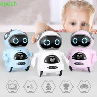 EPOCH Pocket Robot, Voice Recognition Smart Robot Talking Interactive Robot, Recording Communication