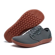 HOBIBEAR Minimalist Barefoot Shoes Unisex Wide Toe Zero Drop Walking Sneakers Mesh Lightweight Breat