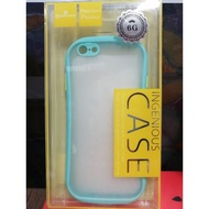 Case Casing Cover​ iphone iphone​6 ​ 6S Case​Clear Border Colours