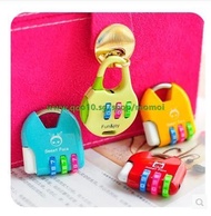 3/set  Small metal padlock fresh and lovely small dormitory cupboard lock lock lock lock diary