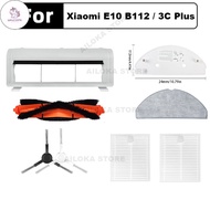 UN 【Accessories 】Compatible For Xiaomi Robot Vacuum E10 / E12 / E10C / 3C Plus / C103 / B112 Replace