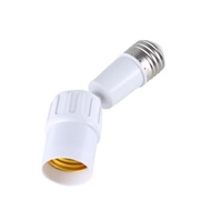 E27 to E27 Bulb Socket Extension Adapter with Flexible Extension Light Adjustment for Recessed Led L