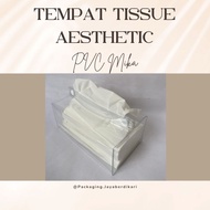 TISSUE HOLDER/ TISSUE POUCH/ PARTY TISSUE HOLDER/ TISSUE WALLET TRANSPARENT TISSUE HOLDER/ AESTHETIC