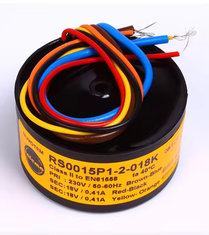 B-1293 Talema 15W 15V Sealed Ring Transformer Imported Power Supply Ring Cow 15VA