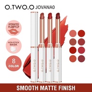 JOVANA0 Lipstick, O.TWO.O Moisturizing Lip Gloss, 2023 Long Lasting Hydrating Color Changing Lipstic