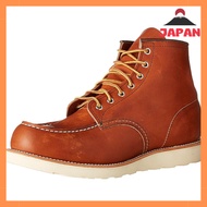 RED WING 6-INCH MOC TOE BOOT 875 BROWN (US SIZE)