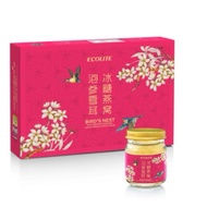 Ecolite Birds Nest with American Ginseng, White Fungus & Rock Sugar (6x70ml)Exp 2025