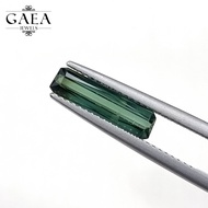 Tourmaline (Rectangle) | 电气石 / 碧玺 | October Birthstone | Natural Gemstones | Batu Permata Asli