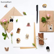 500pcs/set Dog Funny Roll Stickers DIY Phone Case Notebook Skateboard Waterproof Stickers