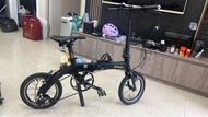 Fnhon 14吋 Litepro件摺車 消光黑 風行 foldable bike not java x1 x3 dahon k3 plus