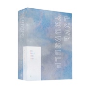 BTS WorldTour 'LOVE YOURSELF' EUROPE DVD +Acrylic Photocard(2019 Seasons Greetings Concept)