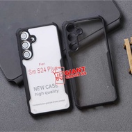 Samsung S24 Samsung S24 Plus Samsung S24 Ultra Fusion Case Armor Shockproof Casing hp Samsung S24 Sa