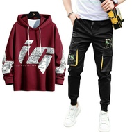 Igris Fleece Jogging Training Sportswear SetST
