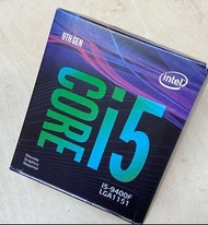 Intel i5-9400F CPU 英特爾 全新盒裝 LGA1151 不帶核顯