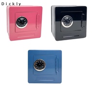 [Dickly] Piggy Bank for Kids, Money Savings Box, Small Organizer Reusable Savings Bank, Money Bank, 