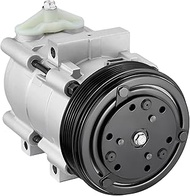 ‎4L3Z19V703BA Air Conditioning A/C Compressor with Clutch Compatible with Ford F-150 2002-2004, F-25
