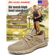【Authentic】[Flyknit Breathable Mesh Hiking Shoes]Breathable Coconut Shoes Yezzy Sneakers Men's Soft 