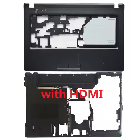 New Laptop Cover For Ideapad G470 G475 G475G G470D G475GX G475GL G470AX Palmrest Cover and Bottom Ba