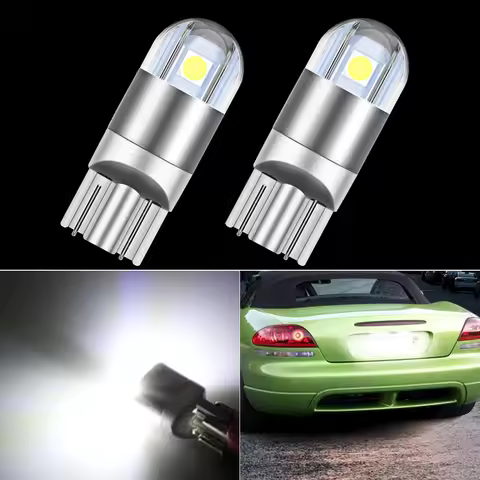 2x LED License Plate Light W5W T10 For Dodge Avenger Caliber Charger Dart Durango Journey Nitro Gran