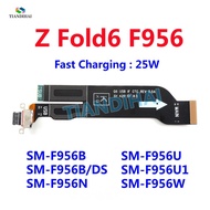 Z Fold 6 USB Charging Flex Cable For Samsung Galaxy Z Fold6 F956B F956B/DS F956U F956 Port Dock Char