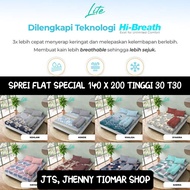 KINTAKUN LITE FLAT BEDSHEET SPECIAL SMALL QUEEN 140X200 HEIGHT 30 T30