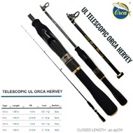 joran ul telescopic 565 ul orca ul hervey 605