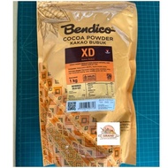 NEW BENDICO XD COCOA POWDER 1 KG / CACAO POWDER CHOCOLATE POWDER XTRA DARK