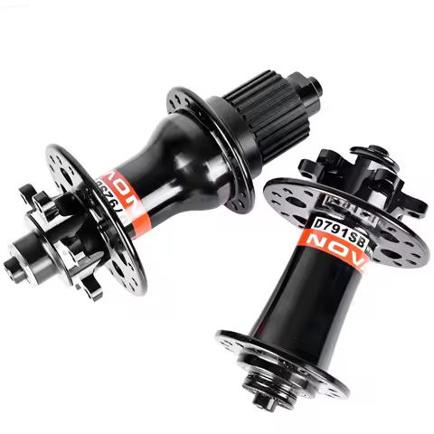Novatec Hubs Bike Hub D791/792SB HG MS XD 24/28/32H MTB Road Bicycle Hubs Quick Release Thru Axle BO