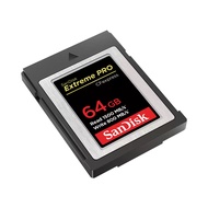 64 GB CFEXPRESS CARD (การ์ดซีเอฟเอกซ์เพรส) SANDISK EXTREME PRO CFEXPRESS CARD TYPE B (SDCFE-064G-GN4NN) +++