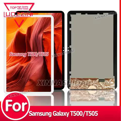 New For Samsung Galaxy Tab A7 2020 T500 T505 SM-T500 SM-T505 LCD Display Touch Screen Digitizer LCD 