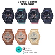 G SHOCK S Series GMA-S140-1 GMA-S140-2 GMA-S140-4 GMA-S140-8 GMA-S140NC-5A1 GMA-S140NC-5A2 GMA-S140N
