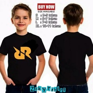 Kaos Distro Premium Anak2/Kid RRQ