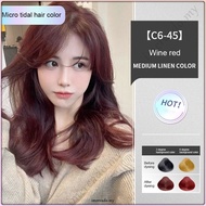 COD  Hair Dye Color Cream 90ml Professional Hair Salon Ash, Green, Blue, Purple,red Permanent Dye