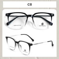 Berrybarton Kacamata Kotak Metal Anti Radiasi Minus Photocromic Blueray Kacamata Minus Pria Wanita 2