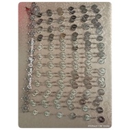 Sementing Sarawak + Coin Queen Elizabeth + Leka Peria