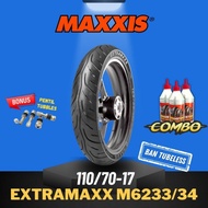 [READY COD] MAXXIS EXTRAMAXX RING 17 / BAN MAXXIS 110/70-17 /