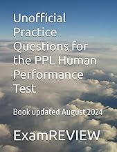 Unofficial Practice Questions for the PPL Human Performance Test