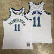 Dense embroidery basketball jersey Mavericks Jersey with LOGO Vest Rodman Irving Doncic