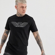 Armani Exchange high quality cotton round neck EA7 T shirt business casual men T shirt T-shirt lelak