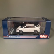 hj fd2 無限 mugen civic type r HJ641003MW hobby japan 64 championship white