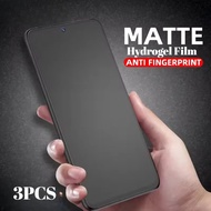 3PCS Matte Hydrogel Film For Realme 14x 14 13 12x 12 Pro Plus India 5G 4G Lite Frosted HD Anti-Glare