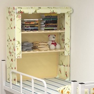 College Student Bedside Essential Simple Solid Wood Storage Cabinet Dormitory Shelf Bed Dormitory Bu