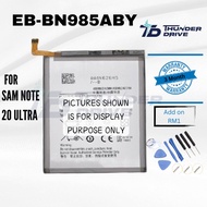 Thunder Drive Battery Compatible For SAM Note 20 Ultra EB-BN985ABY